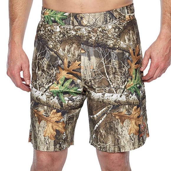 realtree camo swim trunks